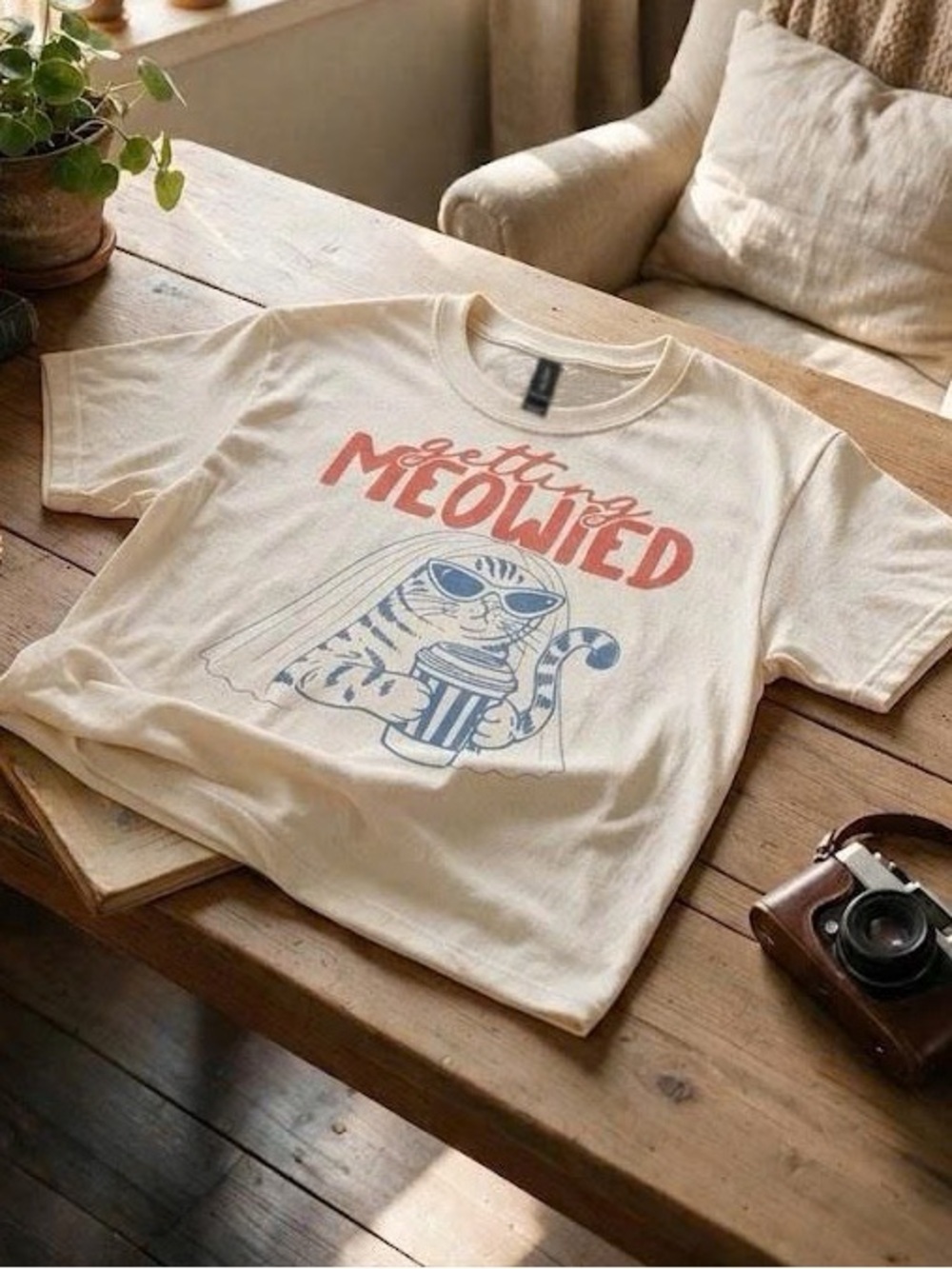Getting Meowied Shirt Funny Cat Bride
Bachelorette Tee Gildan 5000